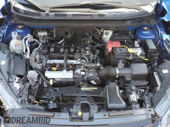 2023 Nissan Kicks SR with VIN 3N1CP5DV2PL514668, listed as a Copart auction lot 80284655 with 22,783 mi miles and Non repairable. Bid and sale history available at DreamBid. Image 12.