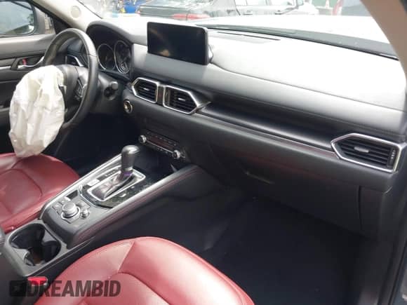 2022 Mazda CX-5 S Preferred z VIN JM3KFBCM3N0643362, wystawiony jako IAAI lot #42644466 z przebiegiem 16 227 mil mil oraz . Historia ofert i sprzedaży dostępna na DreamBid. Obrazek 5.