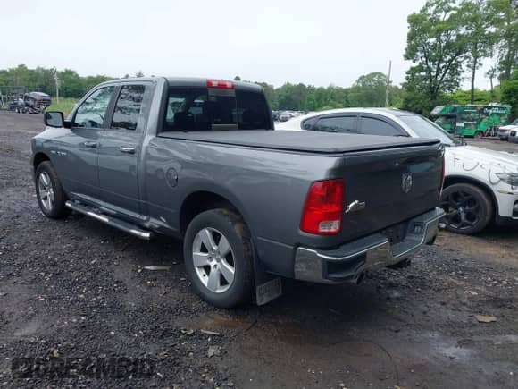 2009 Dodge 1500 Sport with VIN 1D3HV18T69S800254, listed as a IAAI auction lot 42546649 with 189,541 mi miles and . Bid and sale history available at DreamBid. Image 3.