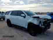 2022 Chevrolet Tahoe Commercial with VIN 1GNSKLED1NR279078, listed as a Copart auction lot 84247855 with 22,487 mi miles and Salvage title. Bid and sale history available at DreamBid. Image 4.