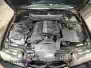 2004 BMW 3 Series 325Ci with VIN WBABD33424PL04972, listed as a Copart auction lot 90369695 with 76,476 mi miles and Salvage title. Bid and sale history available at DreamBid. Image 11.