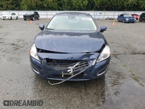 2013 Volvo S60 T5 с VIN YV1612FH3D2202495, выставлен на аукционе Copart как лот 81926815 с пробегом 91 364 миль миль и Чистый • Clean title. История ставок и продаж доступна на DreamBid. Изображение 5.