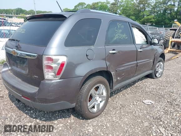 2008 Chevrolet Equinox LTZ с VIN 2CNDL83F086292478, выставлен на аукционе IAAI как лот 42455502 с пробегом Не указан миль и . История ставок и продаж доступна на DreamBid. Изображение 4.