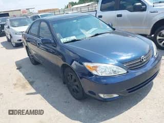 2004 Toyota Camry LE with VIN 4T1BF32K64U073701, listed as a IAAI auction lot 43243491 with 130,787 mi miles and . Bid and sale history available at DreamBid. Image 1.