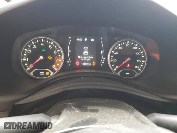 2017 Jeep Renegade Latitude с VIN ZACCJABB9HPG33262, выставлен на аукционе Copart как лот 82453595 с пробегом 110 972 миль миль и Чистый • Clean title. История ставок и продаж доступна на DreamBid. Изображение 9.