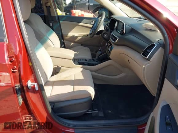 2020 Hyundai Tucson SE z VIN KM8J2CA44LU162238, wystawiony jako IAAI lot #43275432 z przebiegiem 106 000 mil mil oraz . Historia ofert i sprzedaży dostępna na DreamBid. Obrazek 5.