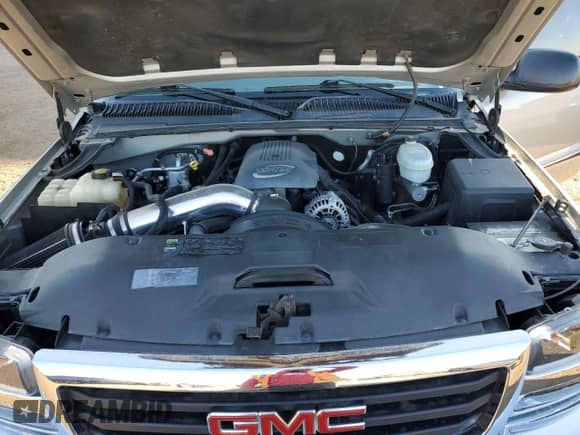 2004 GMC Sierra 1500 SLE with VIN 2GTEK13T841347033, listed as a Copart auction lot 80643485 with 209,140 mi miles and Salvage title. Bid and sale history available at DreamBid. Image 11.