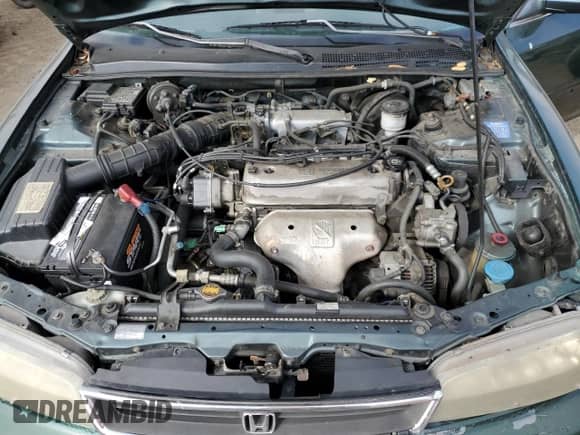 1996 Honda Accord LX z VIN 1HGCD5639TA015189, wystawiony jako Copart lot #70016855 z przebiegiem 223 903 mil mil oraz Szkoda całkowita • Salvage title. Historia ofert i sprzedaży dostępna na DreamBid. Obrazek 11.