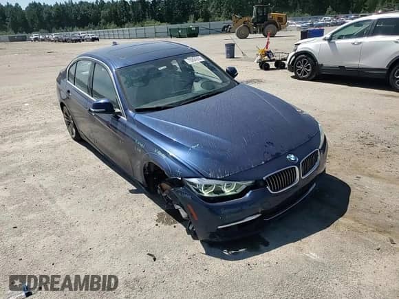 2016 BMW 3 Series 328i with VIN WBA8E9G57GNU30483, listed as a Copart auction lot 70954355 with 66,799 mi miles and Salvage title. Bid and sale history available at DreamBid. Image 14.