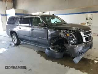 2016 Chevrolet Suburban LT с VIN 1GNSKHKC5GR147050, выставлен на аукционе Copart как лот 81402405 с пробегом 242 097 миль миль и Списание • Salvage title. История ставок и продаж доступна на DreamBid. Изображение 4.