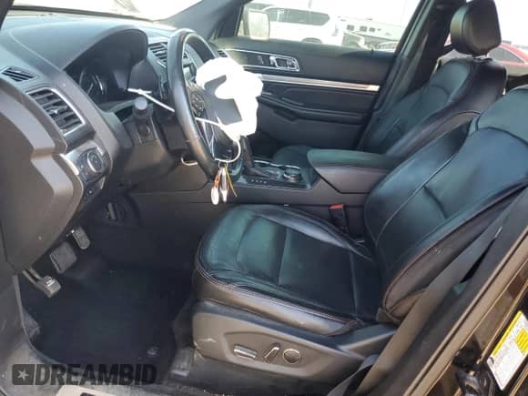 2017 Ford Explorer Sport with VIN 1FM5K8GTXHGC66378, listed as a Copart auction lot 86421325 with 125,473 mi miles and Salvage title. Bid and sale history available at DreamBid. Image 7.