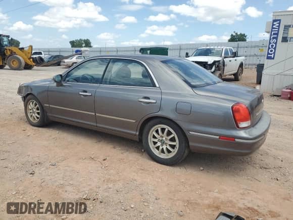 2002 Hyundai XG L with VIN KMHFU45E02A158731, listed as a Copart auction lot 62031315 with 231,514 mi miles and Salvage title. Bid and sale history available at DreamBid. Image 2.