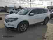 2019 Honda Pilot EX-L z VIN 5FNYF6H54KB047279, wystawiony jako Copart lot #89710495 z przebiegiem 122 627 mil mil oraz Szkoda całkowita • Salvage title. Historia ofert i sprzedaży dostępna na DreamBid. Obrazek 1.
