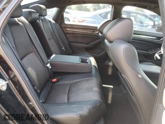 2019 Honda Accord Sport with VIN 1HGCV2F38KA010284, listed as a Copart auction lot 80355455 with 139,907 mi miles and Salvage title. Bid and sale history available at DreamBid. Image 10.