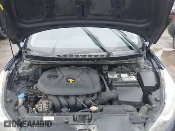 2012 Hyundai Elantra Limited z VIN 5NPDH4AE8CH144883, wystawiony jako IAAI lot #43401666 z przebiegiem 173 563 mil mil oraz . Historia ofert i sprzedaży dostępna na DreamBid. Obrazek 10.