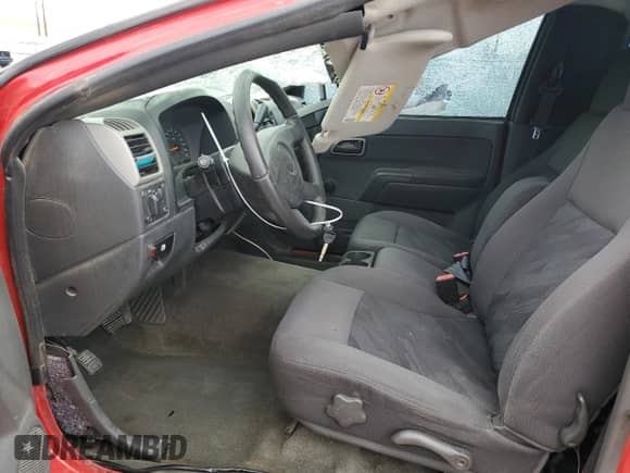 2005 Chevrolet Colorado с VIN 1GCDT148758190175, выставлен на аукционе Copart как лот 75525744 с пробегом 62 890 миль миль и На запчасти • Non repairable. История ставок и продаж доступна на DreamBid. Изображение 7.