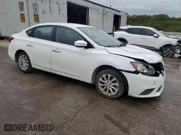 2019 Nissan Sentra SV с VIN 3N1AB7APXKY417205, выставлен на аукционе Copart как лот 85368215 с пробегом 109 511 миль миль и Чистый • Clean title. История ставок и продаж доступна на DreamBid. Изображение 4.