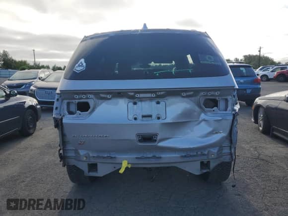 2018 Dodge Durango GT with VIN 1C4RDJDG0JC201941, listed as a Copart auction lot 63253315 with 73,442 mi miles and Salvage title. Bid and sale history available at DreamBid. Image 6.