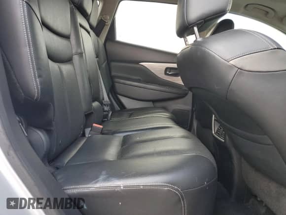 2017 Nissan Murano SL with VIN 5N1AZ2MGXHN191398, listed as a Copart auction lot 66371345 with 131,740 mi miles and Salvage title. Bid and sale history available at DreamBid. Image 11.