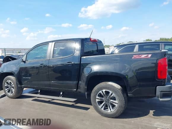 2022 Chevrolet Colorado 2WD Z71 с VIN 1GCGSDEN1N1114143, выставлен на аукционе IAAI как лот 43303279 с пробегом 40 235 миль миль и . История ставок и продаж доступна на DreamBid. Изображение 14.