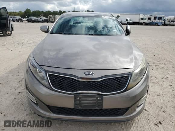 2015 Kia Optima LX с VIN 5XXGM4A76FG510205, выставлен на аукционе Copart как лот 82489145 с пробегом 140 458 миль миль и Чистый • Clean title. История ставок и продаж доступна на DreamBid. Изображение 5.