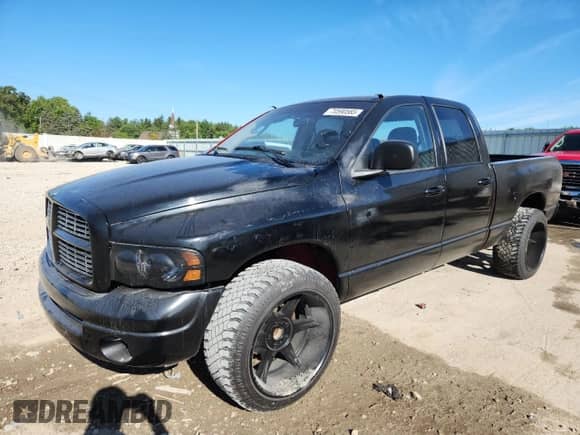 2004 Dodge 1500 SLT with VIN 1D7HA18D94J166648, listed as a Copart auction lot 70590585 with Not provided miles and Non repairable. Bid and sale history available at DreamBid. Image 1.