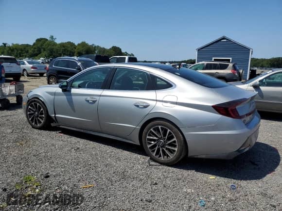 2020 Hyundai Sonata SEL Plus z VIN 5NPEJ4J26LH034901, wystawiony jako Copart lot #67436895 z przebiegiem 69 203 mil mil oraz Szkoda całkowita • Salvage title. Historia ofert i sprzedaży dostępna na DreamBid. Obrazek 2.