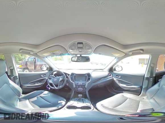 2013 Hyundai Santa Fe Limited z VIN KM8SRDHF5DU004683, wystawiony jako Copart lot #66823815 z przebiegiem 88 512 mil mil oraz Szkoda całkowita • Salvage title. Historia ofert i sprzedaży dostępna na DreamBid. Obrazek 15.