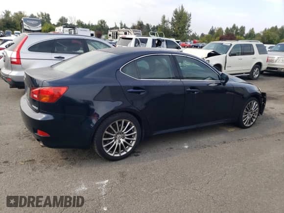 2006 Lexus IS 350 z VIN JTHBE262162000244, wystawiony jako Copart lot #70358865 z przebiegiem 133 822 mil mil oraz Szkoda całkowita • Salvage title. Historia ofert i sprzedaży dostępna na DreamBid. Obrazek 3.