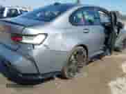 2025 BMW M3 Competition xDrive with VIN WBS33HJ03SFU19969, listed as a IAAI auction lot 41817188 with 1,944 mi miles and . Bid and sale history available at DreamBid. Image 21.