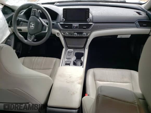 2018 Honda Accord Touring with VIN 1HGCV3F99JA001618, listed as a Copart auction lot 81368735 with Not provided miles and Salvage title. Bid and sale history available at DreamBid. Image 8.