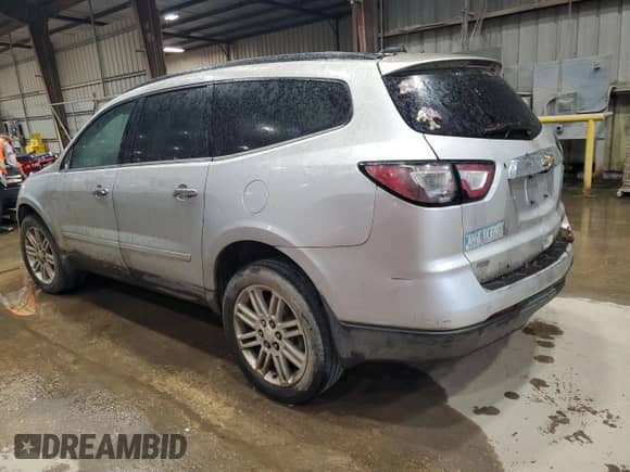 2016 Chevrolet Traverse LT z VIN 1GNKVHKD1GJ104744, wystawiony jako Copart lot #63876775 z przebiegiem Nie podano mil oraz Szkoda całkowita • Salvage title. Historia ofert i sprzedaży dostępna na DreamBid. Obrazek 2.