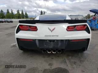 2018 Chevrolet Corvette Grand Sport 1LT с VIN 1G1YW2D76J5102453, выставлен на аукционе Copart как лот 81528983 с пробегом Не указан миль и . История ставок и продаж доступна на DreamBid. Изображение 6.