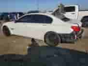 2012 BMW 7 Series 750Li xDrive z VIN WBAKC8C53CC434922, wystawiony jako Copart lot #80517035 z przebiegiem 153 422 mil mil oraz Czysty tytuł • Clean title. Historia ofert i sprzedaży dostępna na DreamBid. Obrazek 2.