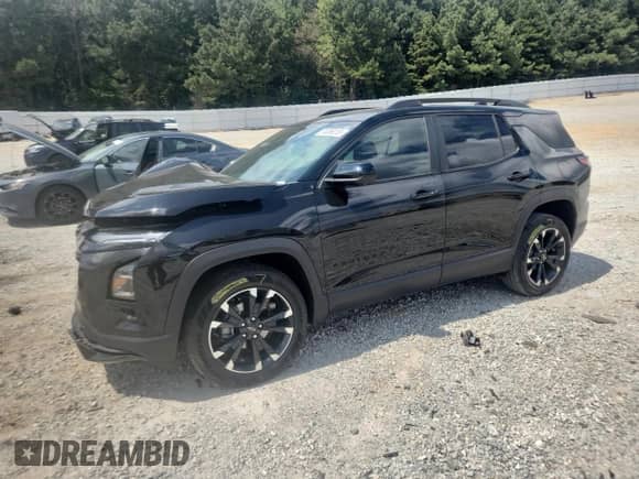 2025 Chevrolet Equinox FWD RS z VIN 3GNAXLEGXSL107402, wystawiony jako Copart lot #71286015 z przebiegiem 9 394 mil mil oraz Szkoda całkowita • Salvage title. Historia ofert i sprzedaży dostępna na DreamBid. Obrazek 1.