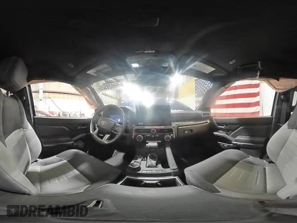 2024 Toyota Tacoma SR5 with VIN 3TMLB5JN1RM002946, listed as a Copart auction lot 68039525 with 21,113 mi miles and Salvage title. Bid and sale history available at DreamBid. Image 14.