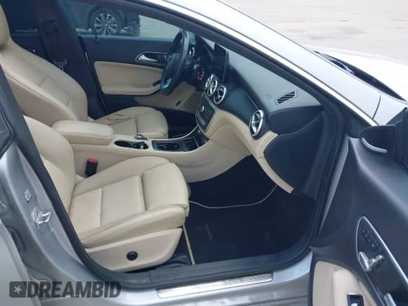 2017 Mercedes-Benz CLA 250 with VIN WDDSJ4GB2HN422229, listed as a IAAI auction lot 42045970 with 130,602 mi miles and . Bid and sale history available at DreamBid. Image 5.