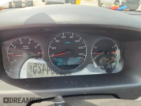 2007 Chevrolet Impala LT z VIN 2G1WC58R179319823, wystawiony jako Copart lot #66834425 z przebiegiem 181 187 mil mil oraz Szkoda całkowita • Salvage title. Historia ofert i sprzedaży dostępna na DreamBid. Obrazek 9.