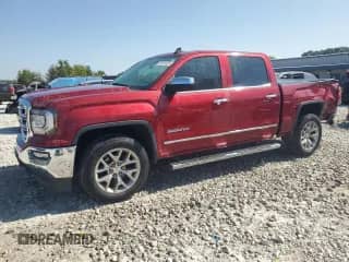 2018 GMC Sierra 1500 SLT с VIN 3GTP1NEC2JG271232, выставлен на аукционе Copart как лот 81015425 с пробегом 93 325 миль миль и Чистый • Clean title. История ставок и продаж доступна на DreamBid. Изображение 1.