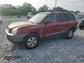 2005 Hyundai Santa Fe GLS с VIN KM8SC13E35U982356, выставлен на аукционе Copart как лот 54244735 с пробегом 198 857 миль миль и Списание • Salvage title. История ставок и продаж доступна на DreamBid. Изображение 1.