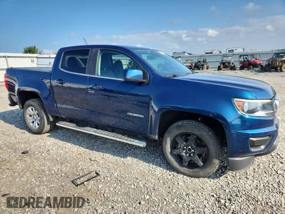 2019 Chevrolet Colorado 2WD LT z VIN 1GCGSCEA1K1292931, wystawiony jako Copart lot #67487375 z przebiegiem 56 595 mil mil oraz Szkoda całkowita • Salvage title. Historia ofert i sprzedaży dostępna na DreamBid. Obrazek 4.