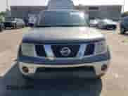 2008 Nissan Frontier SE with VIN 1N6AD09W08C438363, listed as a Copart auction lot 70831664 with 125,338 mi miles and Salvage title. Bid and sale history available at DreamBid. Image 5.