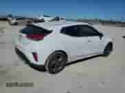 2020 Hyundai Veloster 2.0 z VIN KMHTG6AF3LU025773, wystawiony jako Copart lot #72772863 z przebiegiem 68 204 mil mil oraz . Historia ofert i sprzedaży dostępna na DreamBid. Obrazek 3.