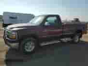 2002 Chevrolet Silverado 2500HD LS with VIN 1GCHK24U52Z274265, listed as a Copart auction lot 60608785 with 131,061 mi miles and Clean title. Bid and sale history available at DreamBid. Image 1.