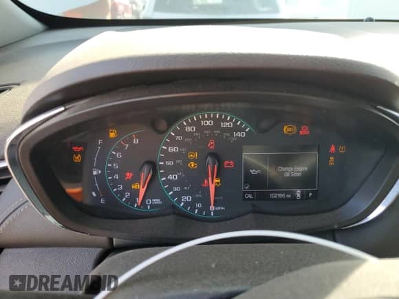 2019 Chevrolet Trax LS with VIN 3GNCJNSB8KL127341, listed as a Copart auction lot 82233535 with 102,166 mi miles and Clean title. Bid and sale history available at DreamBid. Image 9.