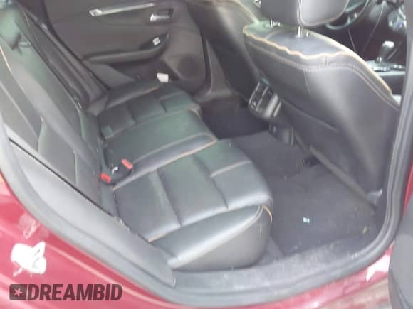 2017 Chevrolet Impala Premier with VIN 2G1145S30H9160418, listed as a IAAI auction lot 43230516 with 162,156 mi miles and . Bid and sale history available at DreamBid. Image 8.