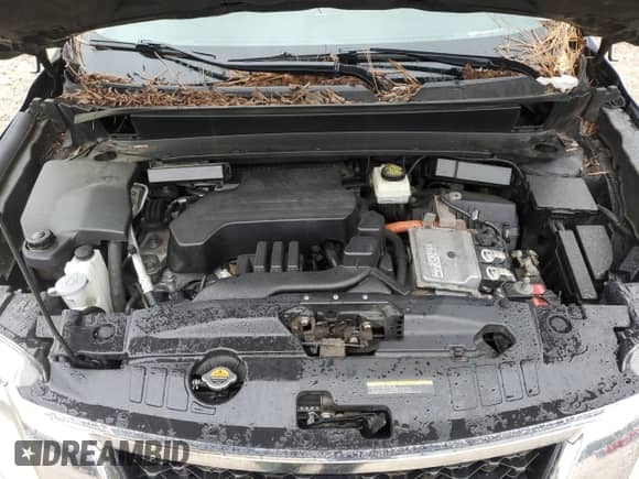 2014 Nissan Pathfinder Platinum Hybrid with VIN 5N1CR2MM9EC652791, listed as a Copart auction lot 84707585 with 123,115 mi miles and Clean title. Bid and sale history available at DreamBid. Image 12.