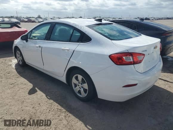 2018 Chevrolet Cruze LS with VIN 1G1BB5SM8J7111669, listed as a Copart auction lot 79898584 with Not provided miles and Non repairable. Bid and sale history available at DreamBid. Image 2.
