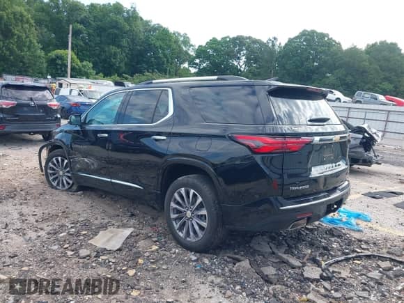2023 Chevrolet Traverse Premier с VIN 1GNERKKW0PJ102130, выставлен на аукционе IAAI как лот 42336735 с пробегом 51 313 миль миль и . История ставок и продаж доступна на DreamBid. Изображение 3.