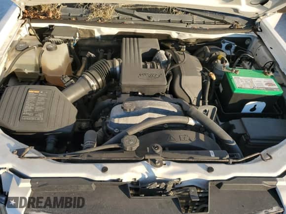 2011 Chevrolet Colorado with VIN 1GBGSBFEXB8136832, listed as a Copart auction lot 82856794 with 210,049 mi miles and Salvage title. Bid and sale history available at DreamBid. Image 12.